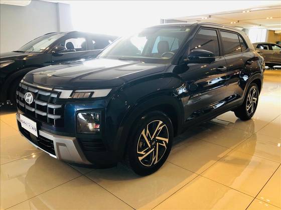 HYUNDAI CRETA 1.0 TGDI FLEX PLATINUM AUTOMÁTICO HYUNDAI CRETA 1.0 TGDI FLEX PLATINUM AUTOMÁTICO